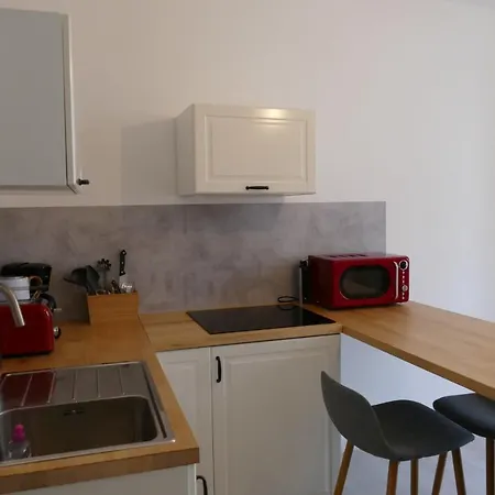 The Grigri - Charming Studio In The Town Centre - 3 Persons Apartment Sète